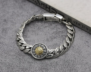 Classy Silver Bracelet Chain (Item No. B0512) Tartaria Onlinestore