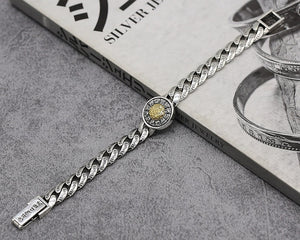 Classy Silver Bracelet Chain (Item No. B0512) Tartaria Onlinestore