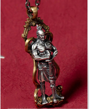 Buddha Collection Silver Pendant (Item No. P0037) Tartaria Onlinestore