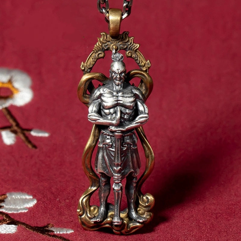 Buddha Collection Silver Pendant (Item No. P0037) Tartaria Onlinestore