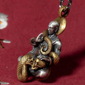 Buddha Collection Silver Pendant (Item No. P0032) Tartaria Onlinestore