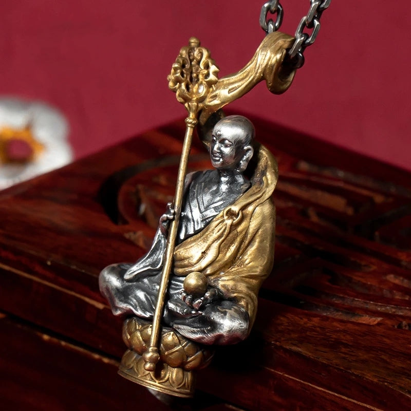 Buddha Collection Silver Pendant (Item No. P0036) Tartaria Onlinestore