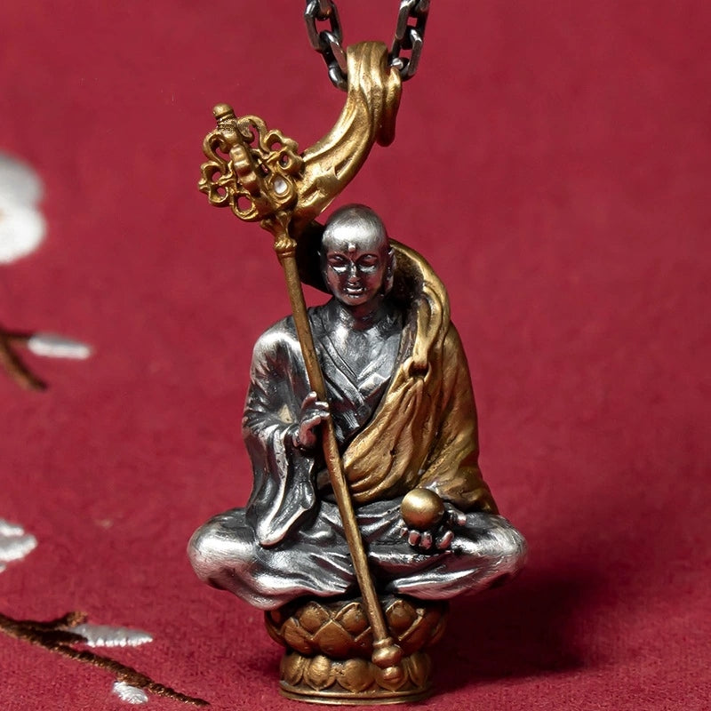 Buddha Collection Silver Pendant (Item No. P0036) Tartaria Onlinestore