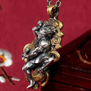 Buddha Collection Silver Pendant (Item No. P0038) Tartaria Onlinestore
