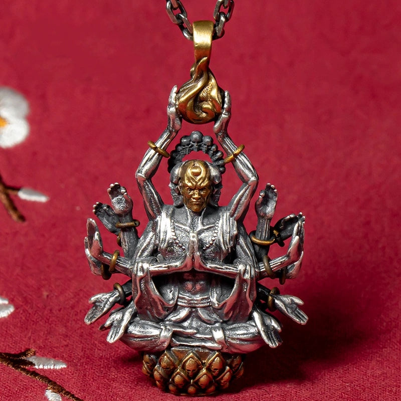 Buddha Collection Silver Pendant (Item No. P0044) Tartaria Onlinestore