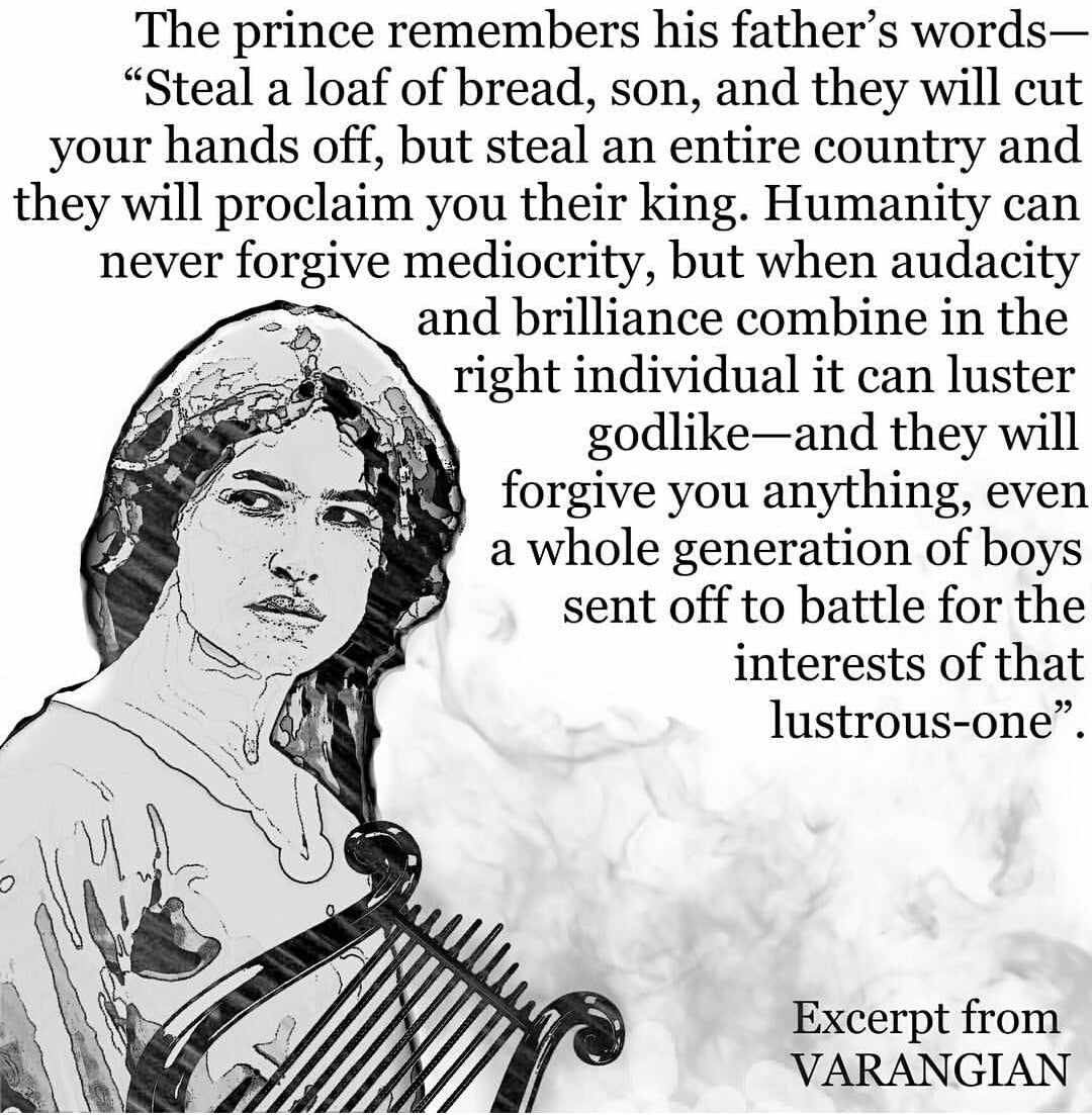 Varangian: Book One of Byzantum Saga