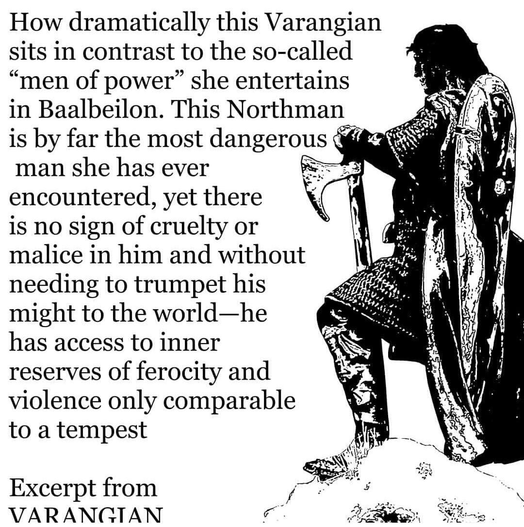 Varangian: Book One of Byzantum Saga