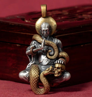 Buddha Collection Silver Pendant (Item No. P0032) Tartaria Onlinestore