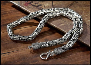 Classy Silver Necklace Chain (Item No. N0034) Tartaria Onlinestore