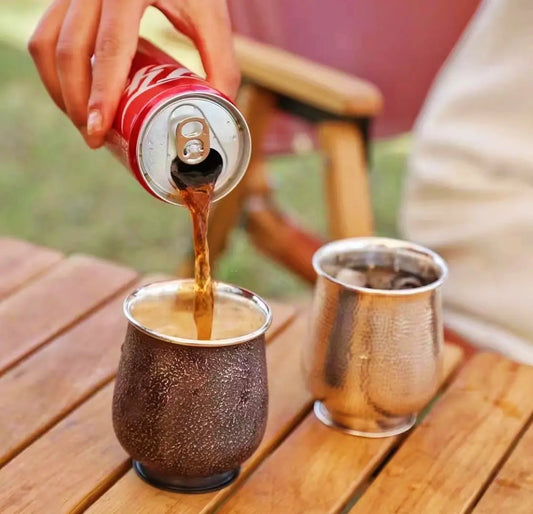 Hammered Fine Silver Cup Tartaria Onlinestore