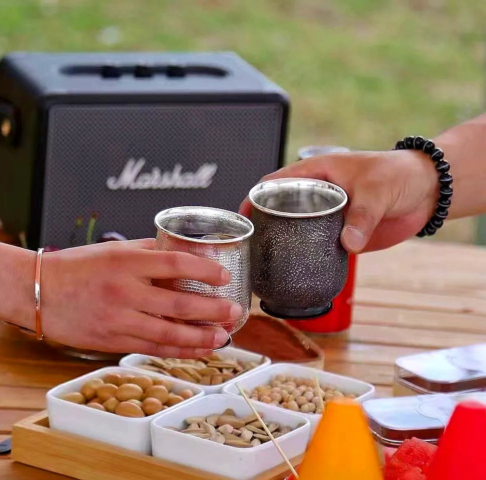 Hammered Fine Silver Cup Tartaria Onlinestore