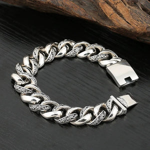 Classy Silver Bracelet Chain (Item No. B0486) Tartaria Onlinestore