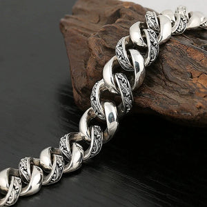 Classy Silver Bracelet Chain (Item No. B0486) Tartaria Onlinestore