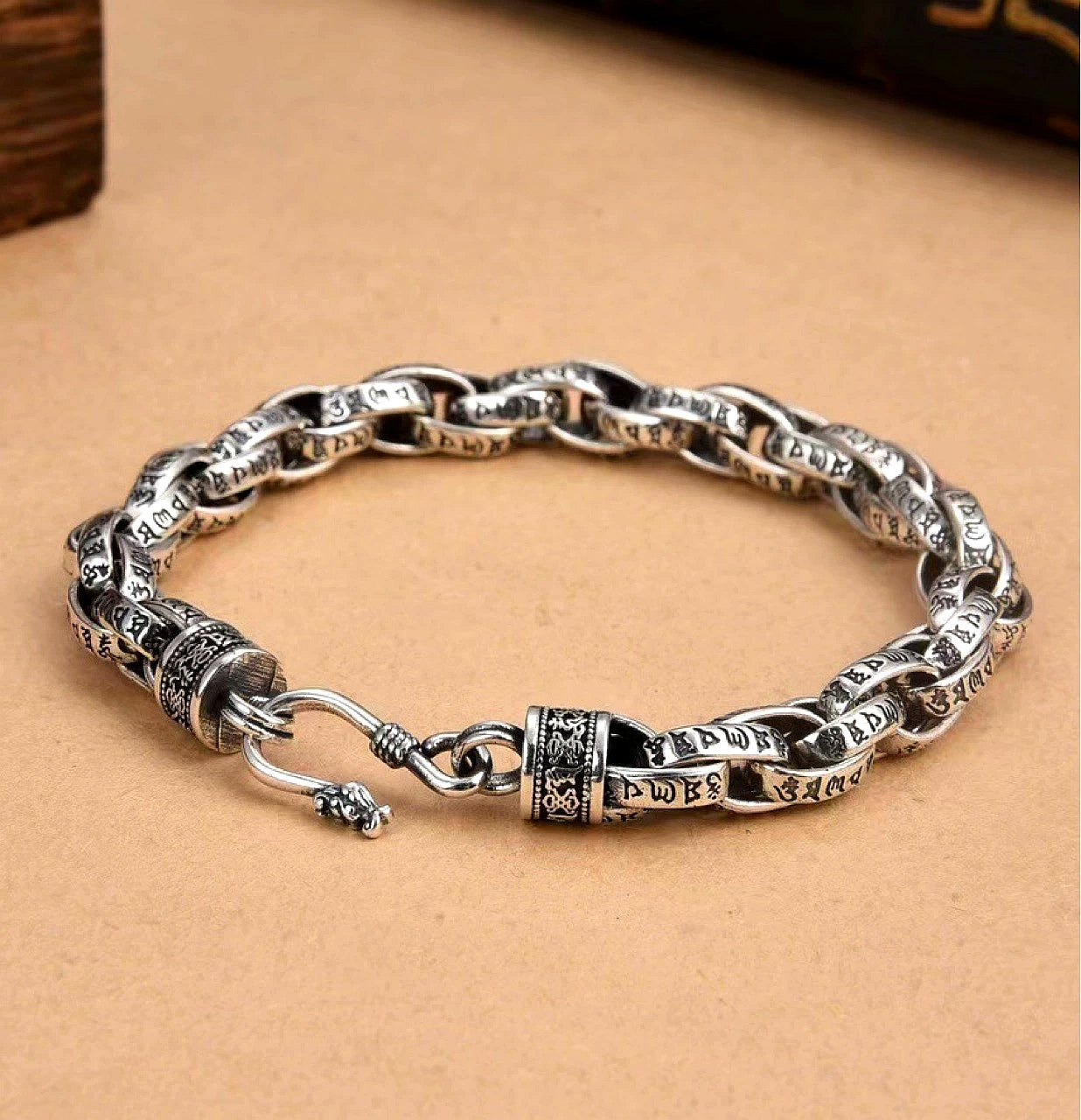 Classy Silver Bracelet Chain(Item No. B0555) Tartaria Onlinestore