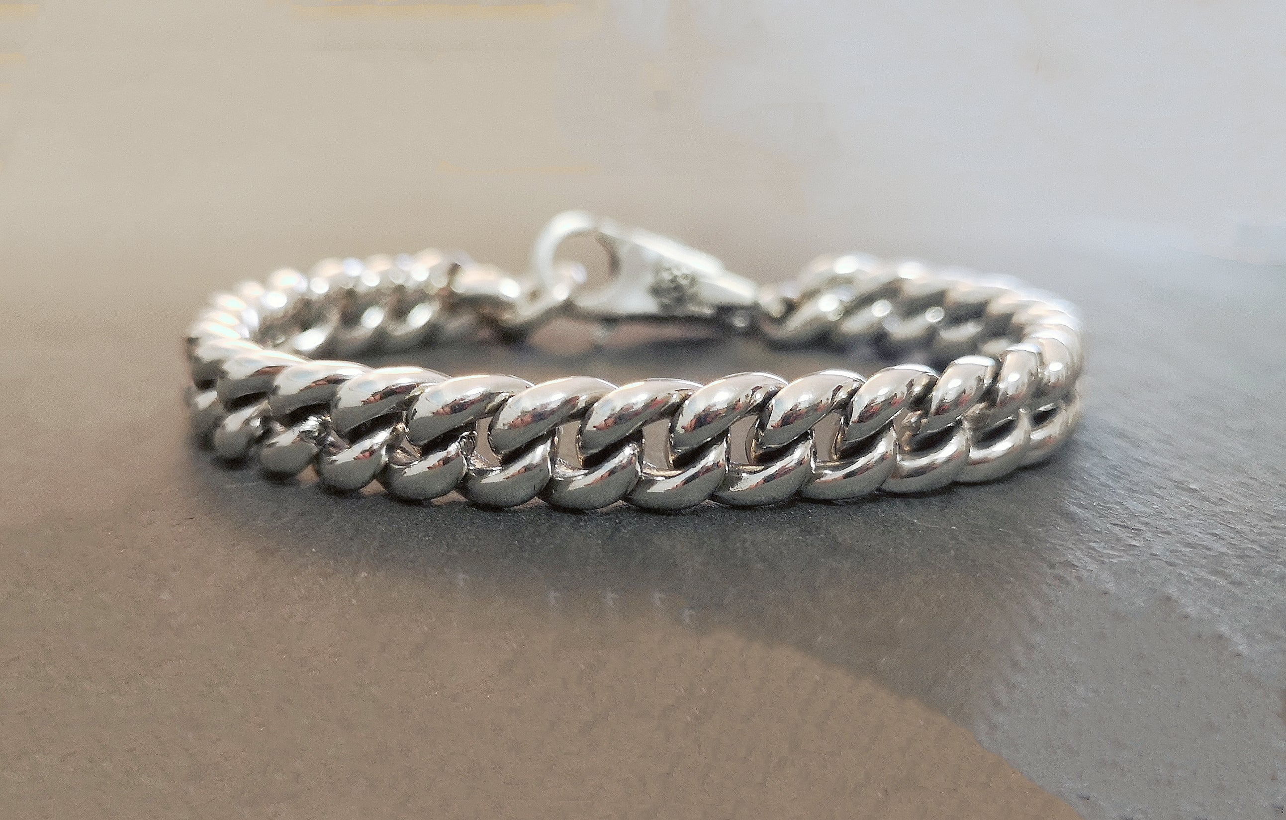 Classic Silver Bracelet Chain (Item No. B0384) Tartaria Onlinestore
