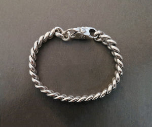Classic Silver Bracelet Chain (Item No. B0384) Tartaria Onlinestore