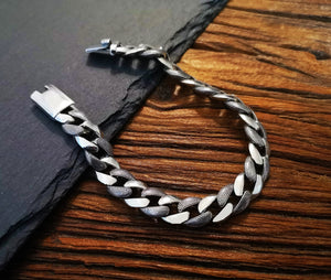 Snake Silver Bracelet Chain (Item No. B0379) Tartaria Onlinestore