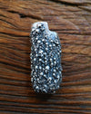 Gothic Burial Skull Silver Lighter Case (Item No. L0003) Tartaria Onlinestore