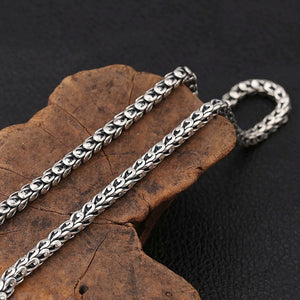 Classy Silver Necklace Chain (Item No. N0111) Tartaria Onlinestore