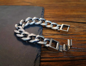 Silver Bracelet Chain (Item No. B0277) Tartaria Onlinestore