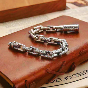 Classic Silver Bracelet Chain (Item No. B0568) Tartaria Onlinestore