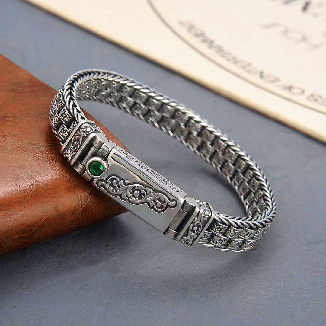 Clasic Silver Bracelet Chain (Item No. B0572) Tartaria Onlinestore