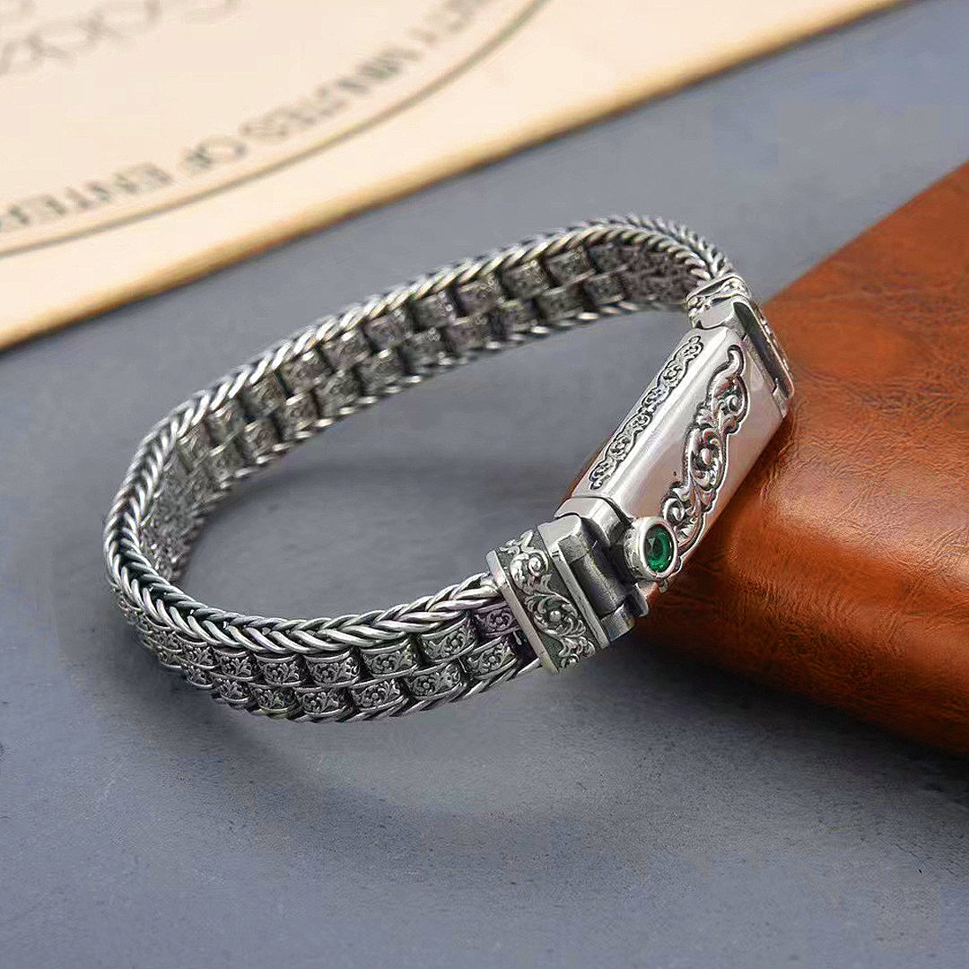 Clasic Silver Bracelet Chain (Item No. B0572) Tartaria Onlinestore
