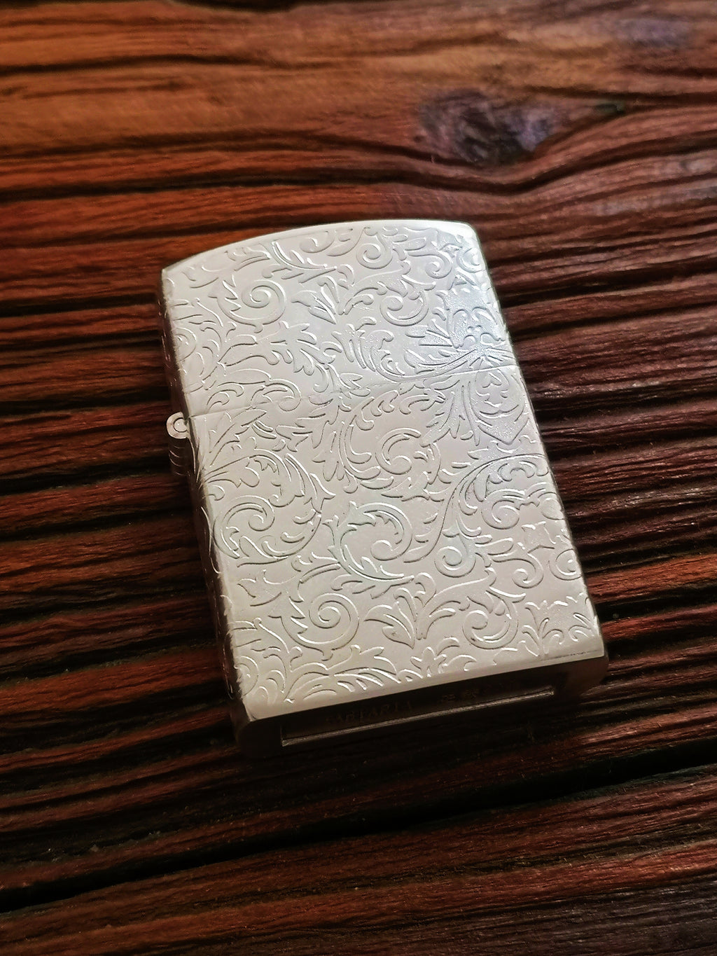 Vintage Silver ZIPPO Lighter Case (Item No. L0010) Tartaria Onlinestore