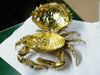 Crab Pure Brass Statue Tartaria Onlinestore