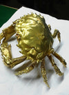 Crab Pure Brass Statue Tartaria Onlinestore