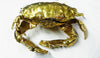 Crab Pure Brass Statue Tartaria Onlinestore