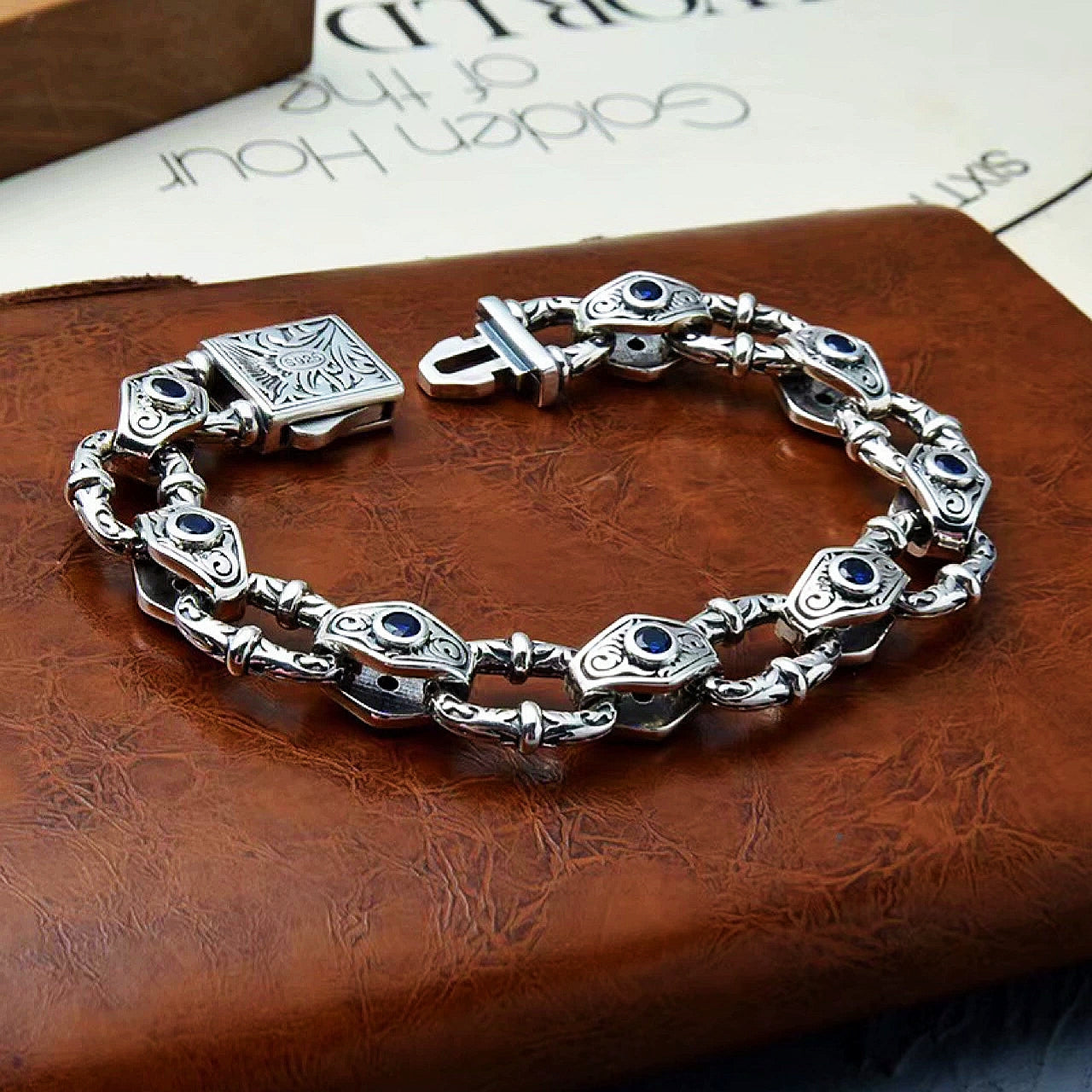Classy Silver Bracelet Chain(Item No. B0558) Tartaria Onlinestore