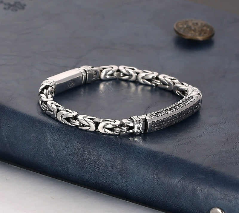 Classy Silver Bracelet Chain (Item No. B0517) Tartaria Onlinestore