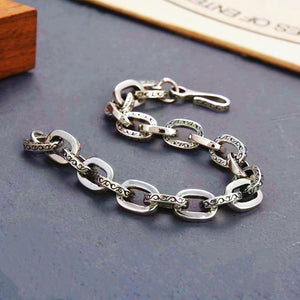 Classy Silver Bracelet Chain(Item No. B0559) Tartaria Onlinestore