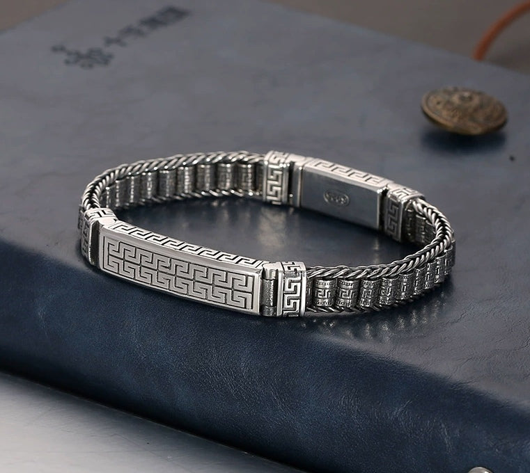 Classy Silver Bracelet Chain (Item No. B0510) Tartaria Onlinestore