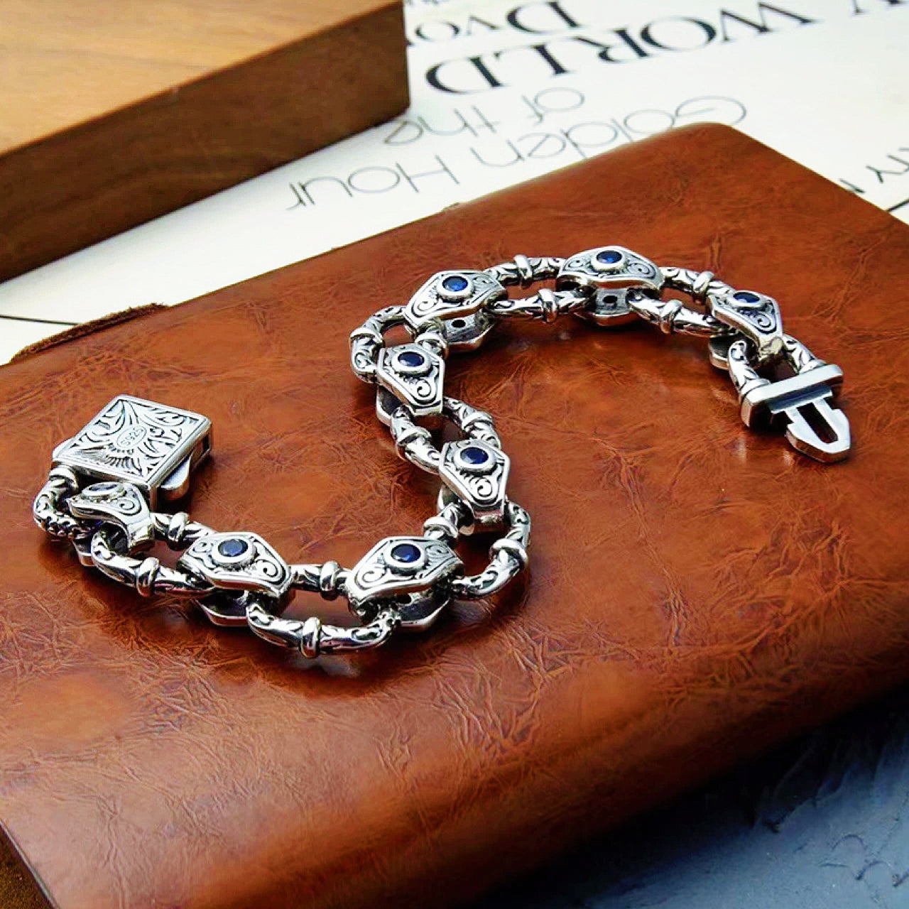 Classy Silver Bracelet Chain(Item No. B0558) Tartaria Onlinestore