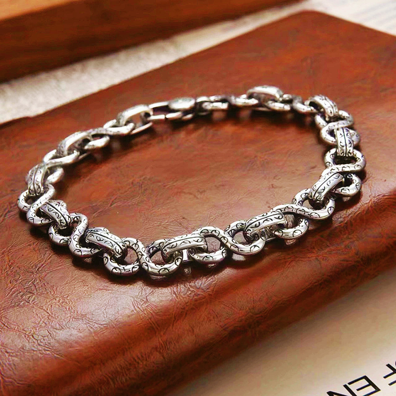 Classy Silver Bracelet Chain(Item No. B0557) Tartaria Onlinestore