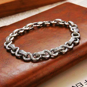 Classy Silver Bracelet Chain(Item No. B0557) Tartaria Onlinestore