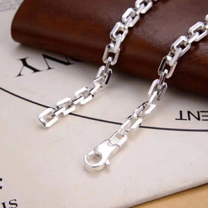 Classic Silver Necklace Chain (Item No. N0068) Tartaria Onlinestore