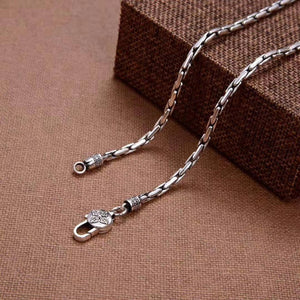 Classic Silver Necklace Chain (Item No. N0070) Tartaria Onlinestore