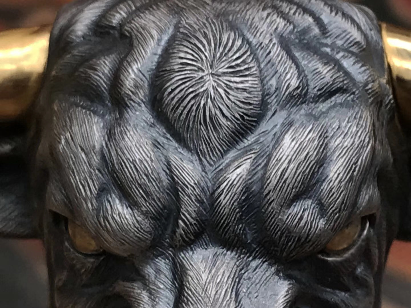 Bull Silver Pendant (Item No. P0127) Tartaria Onlinestore