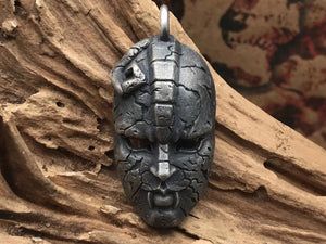 JOJO Mask Silver Pendant (Item No. P0136) Tartaria Onlinestore