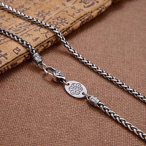 Braided Necklace Chain（Item No. N0105) Tartaria Onlinestore