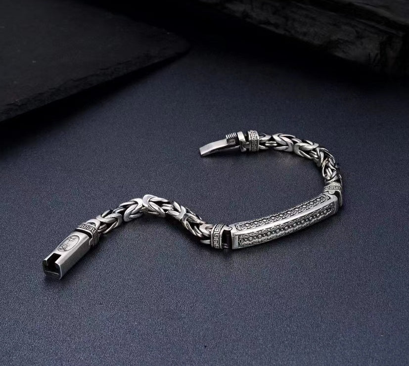 Classy Silver Bracelet (Item No. B0456) Tartaria Onlinestore
