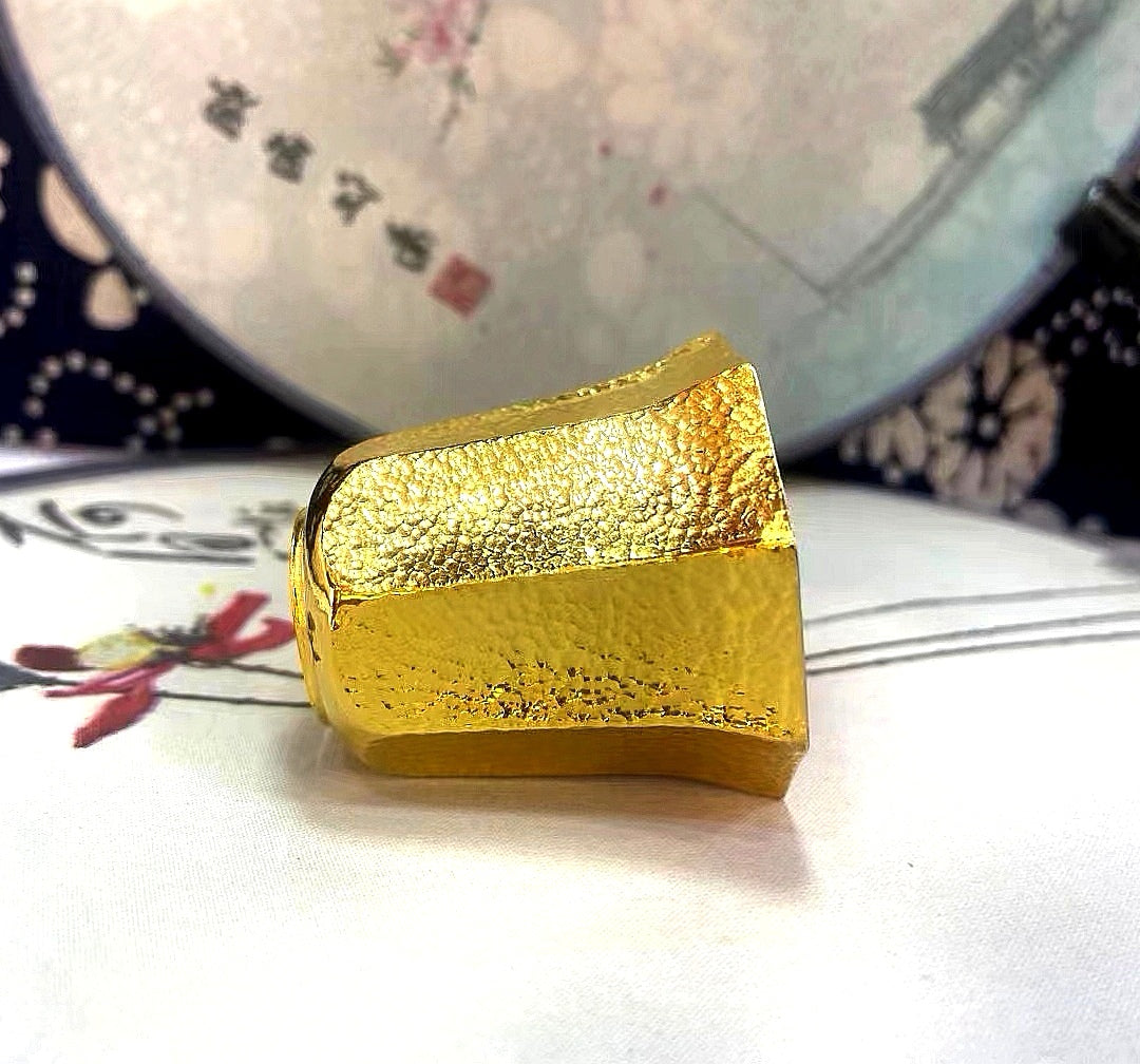 Octangle 24K Gold Cup (Item No. GC001)