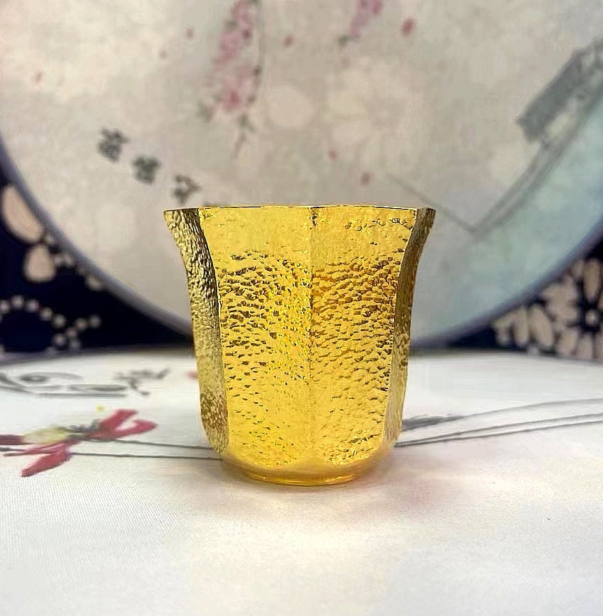 Octangle 24K Gold Cup (Item No. GC001)