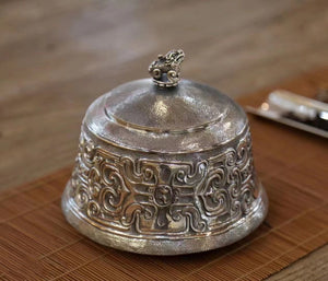 Vintage Silver Pot Tartaria Onlinestore