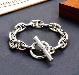 Classic Silver Bracelet Chain (Item No. B0530) Tartaria Onlinestore