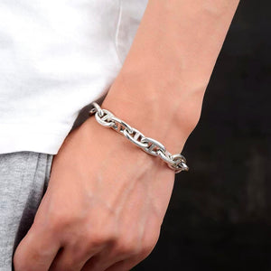 Classic Silver Bracelet Chain (Item No. B0530) Tartaria Onlinestore