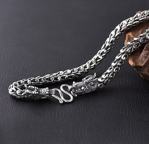 Classy Silver Necklace Chain (Item No. N0052) Tartaria Onlinestore